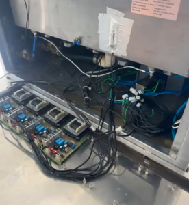 Manutenção corretiva em equipamento médico-hospitalar