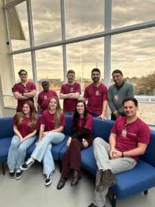 Equipe técnica completa da Moodmed