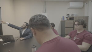 Equipe Moodmed em reunião